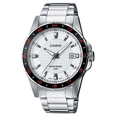 Часы Casio Collection Mtp-1290d-7a Silver