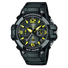 Часы Casio Collection Mcw-100h-9a Black/Yellow