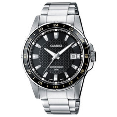 Часы Casio Collection Mtp-1290d-1a2 Silver
