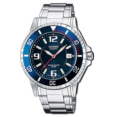 Часы Casio Collection Mtd-1053d-2a Silver/Blue