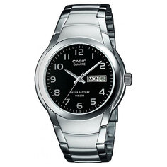 Часы Casio Collection Mtp-1229d-1a Silver/Black