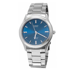 Часы Casio Collection Mtp-1200a-2a Silver/Blue