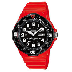 Часы Casio Collection Mrw-200hc-4b Red/Black