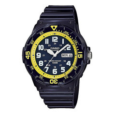Часы Casio Collection Mrw-200hc-2b Navy/Yellow