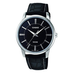 Часы Casio Collection Mtp-1303pl-1a Grey/Black