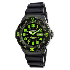 Часы Casio Collection Mrw-200h-3b Black/Green