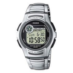 Часы Casio Collection W-213d-1a Grey