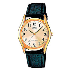 Часы Casio Collection Ltp-1154pq-7b2 Gold/Green