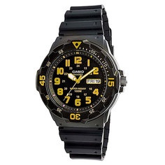 Часы Casio Collection Mrw-200h-9b Black/Yellow