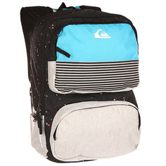 Рюкзак городской Quiksilver Wedge Ghetto Lights Bla