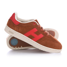 Кеды кроссовки низкие Huf Arena Burnt Orange/Cream