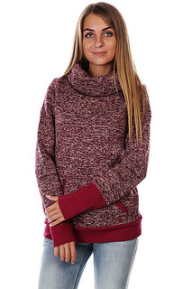 Кенгуру женское Roxy Surfcity Deep Red Heather