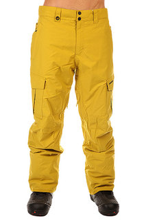 Штаны сноубордические Quiksilver Mission Inspant Olive Oil