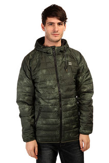 Куртка Billabong Escape Puffer Smoke Military