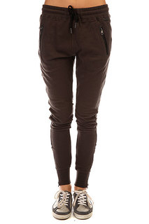 Штаны узкие женские Billabong Laura Off Black