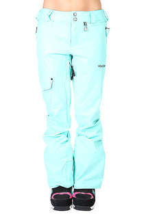 Штаны сноубордические женские Volcom Sn13-14 Elko Pant Aqua