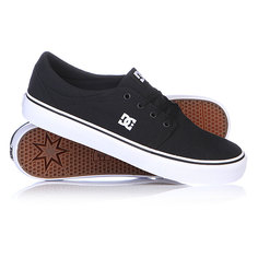 Кеды кроссовки DC Trase Tx Black/White