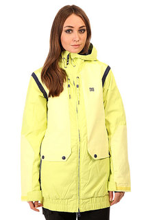 Куртка женская DC Riji Jkt Sunny Lime