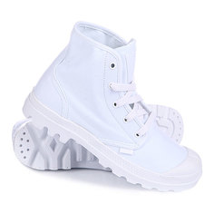 Ботинки женские Palladium Pampa Hi White