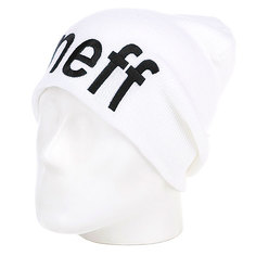Шапка носок Neff Form White