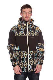 Куртка Neff Tribal Softshell Black