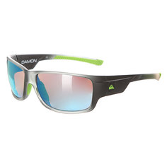 Очки Quiksilver Damon Dark Grey/Lime