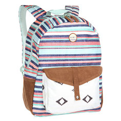 Рюкзак городской женский Roxy Carribean Yandai Stripe Combo