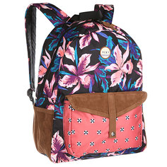Рюкзак городской женский Roxy Carribean True Black Maui Ligh