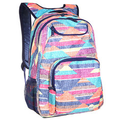 Рюкзак городской женский Roxy Shadow Swell Desert Point Geo Com