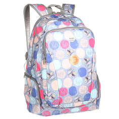 Рюкзак городской женский Roxy Alright Leaf Dots Combo