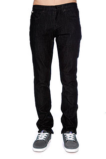 Джинсы узкие мужские зауженные Enjoi Panda Slim Straight Black