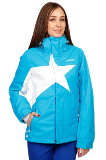 Куртка женская Zimtstern Snow Jacket Snowy Women Blue/White
