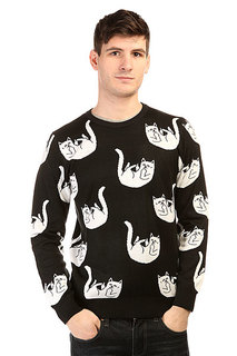 Свитер Ripndip Falling For Nermal Knit Black