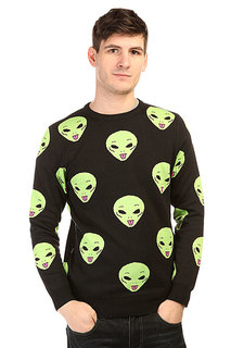 Свитер Ripndip We Outer Here Knit Black