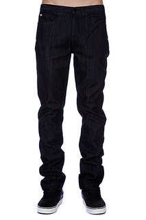 Джинсы узкие мужские зауженные Enjoi Panda Slim Straight Blue