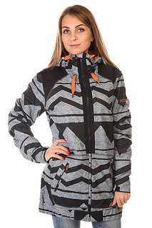 Куртка женская Roxy Valley Hood Jk J Snjt Damarisanthracite