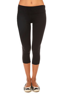 Леггинсы женские Roxy Breathless Capr J Pant True Black