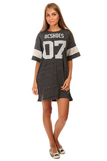 Платье женское DC Loose Dress J Ktdr Black Heather