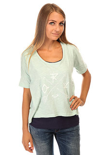 Футболка женская Roxy Parson J Kttp Harbor Gray