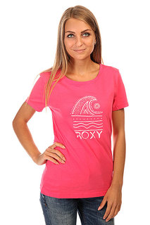 Футболка женская Roxy Itty Doty Wave J Tees Peony