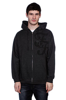 Толстовка Fallen Motif Zip Hood Heat Charcoal/Black