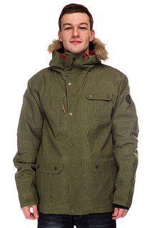 Куртка Quiksilver Storm Jacket Winter Moss