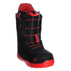 Ботинки для сноуборда Burton Ambush Black/Red