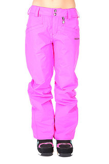 Штаны сноубордические женские Volcom Sn13-14 Logic Pant Pink