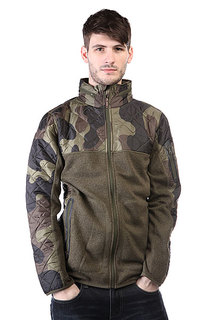 Куртка Burton Mb Pierce Fleece Olive Night Heather