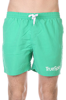 Шорты пляжные TrueSpin Swimming Shorts Splash One Green