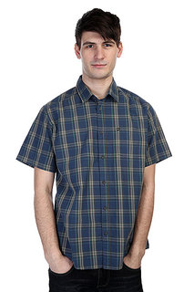 Рубашка в клетку Quiksilver Everydcheck Surfside Dark Shadow