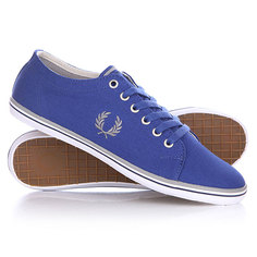 Кеды кроссовки низкие Fred Perry Kingston Twill Navy