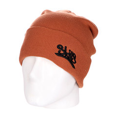 Шапка Skills New Beanie 001 Brown/Black