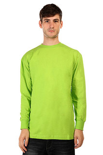 Лонгслив Urban Classics Tall Limegreen